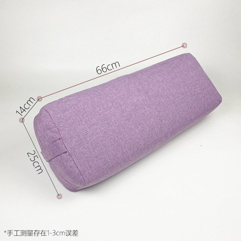 Almohada de refuerzo de yoga