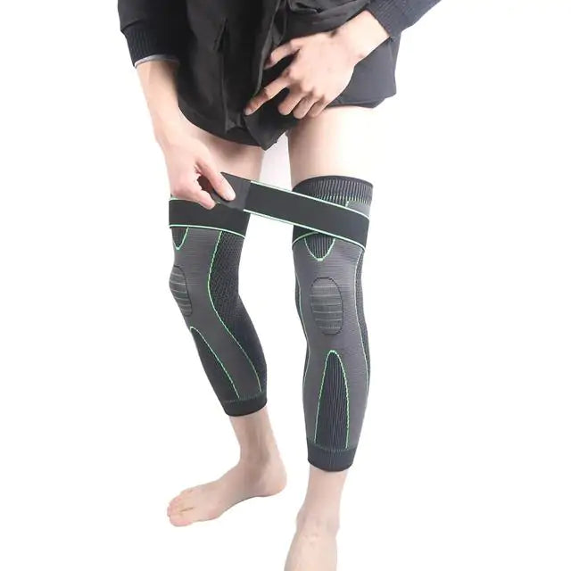 Support de genouillères de compression