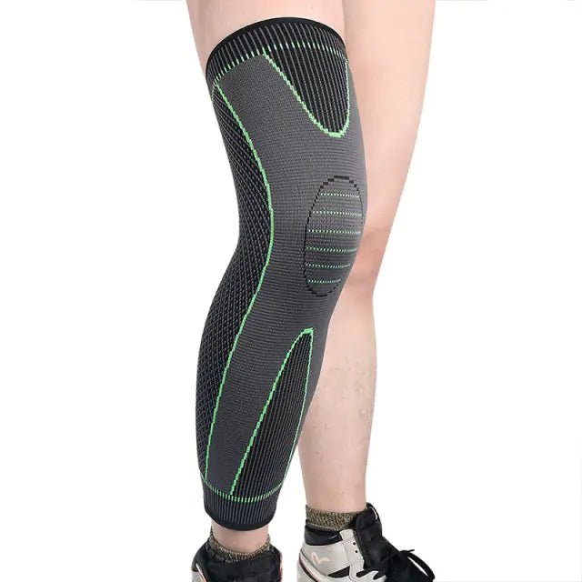 Support de genouillères de compression
