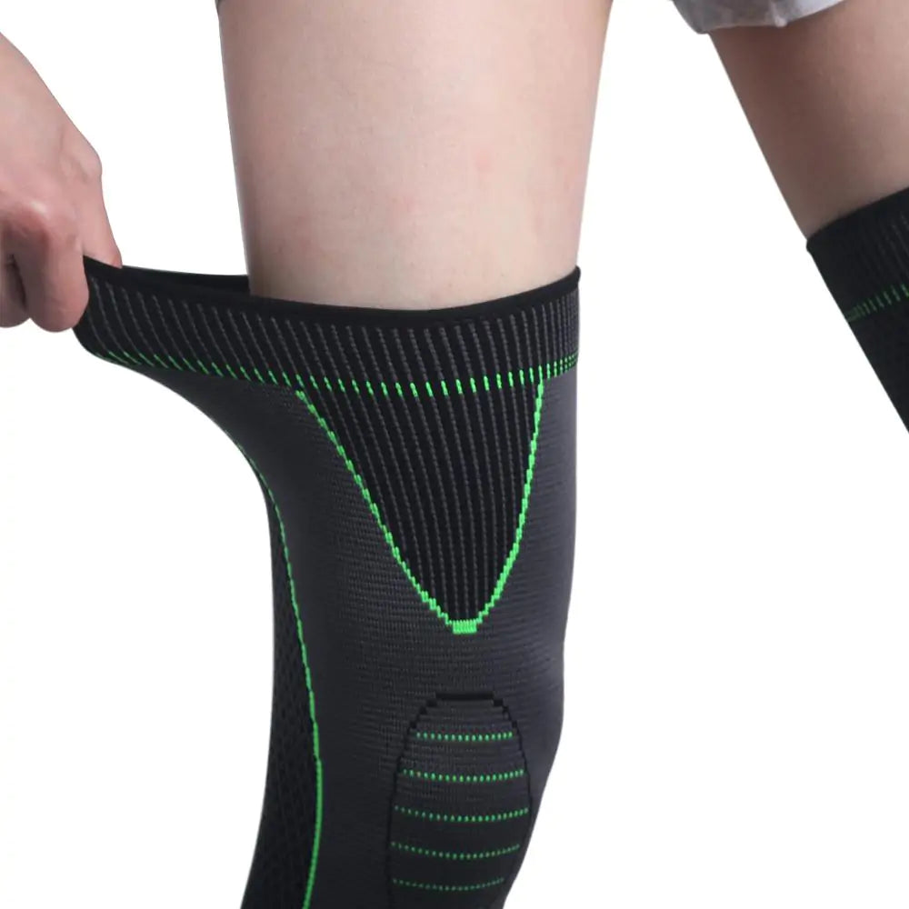 Support de genouillères de compression