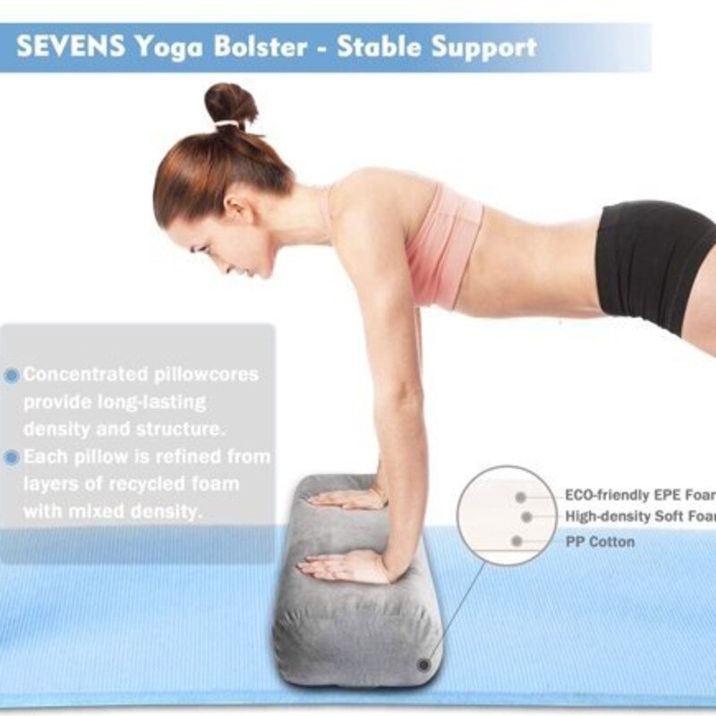Almohada de refuerzo de yoga