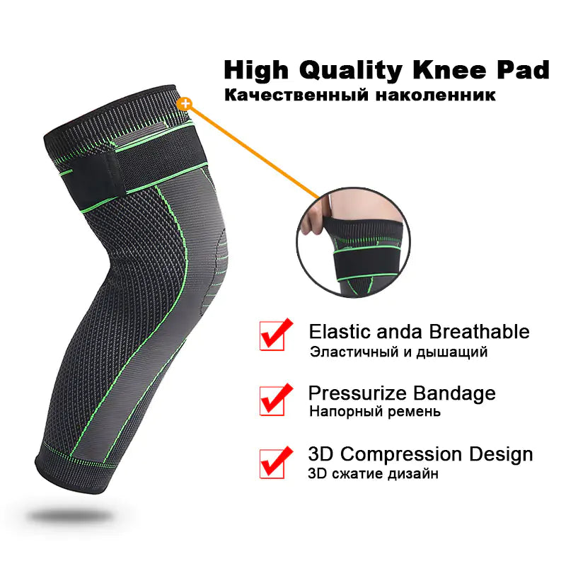 Support de genouillères de compression