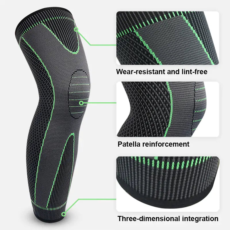 Support de genouillères de compression